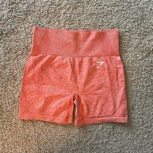 Gymshark shorts size small, tags cut on the inside. Only worn a few times!